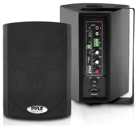 Pyle Pdwr59btb 525 Inch Pro Active Wireless Bt Streaming Speakers User