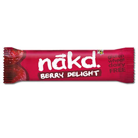 Nakd Berry Delight Bar G Organic To Your Door