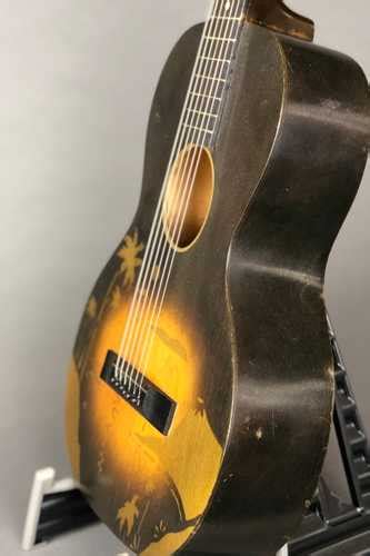 Oscar Schmidt Uac Stella Hawaiian Sunburst Guitars Acoustic