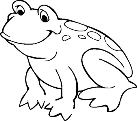 Frogs Coloring Pages To Download And Print For Free