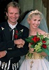 Trudie Styler, 1992 | Bridal Style Throughout the Years | POPSUGAR Beauty