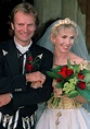 Trudie Styler, 1992 | Bridal Style Throughout the Years | POPSUGAR Beauty