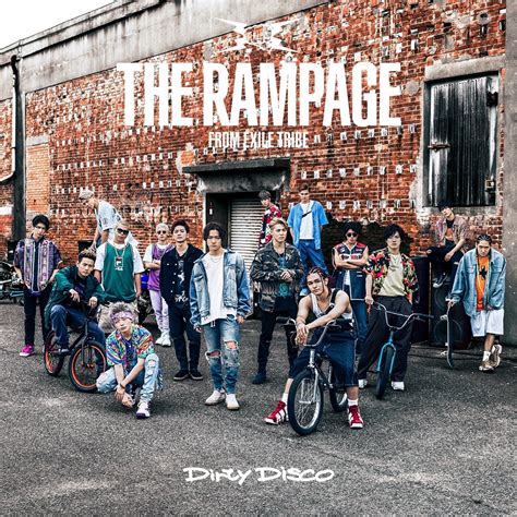 The Rampage From Exile Tribe Dirty Disco Cd J Music Italia