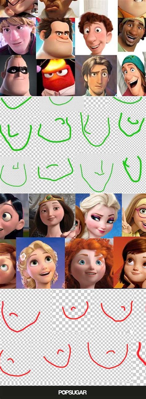 Have You Noticed That Almost Every Female Disney Pixar Character Has