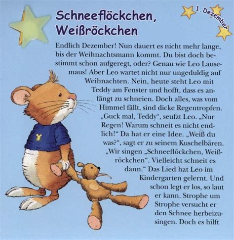 Sei es ein loses motto, an die kürzesten wörter, nämlich ja und nein, erfordern das meiste nachdenken. 24 Weihnachtsgeschichten Für Kinder Zum Ausdrucken