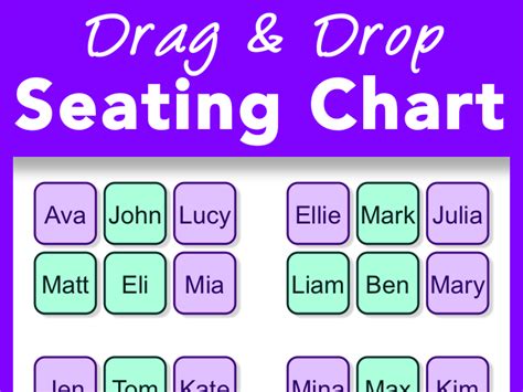11 Class Seating Chart Template Free