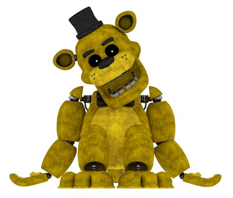 Golden Freddy Jump Scare Png