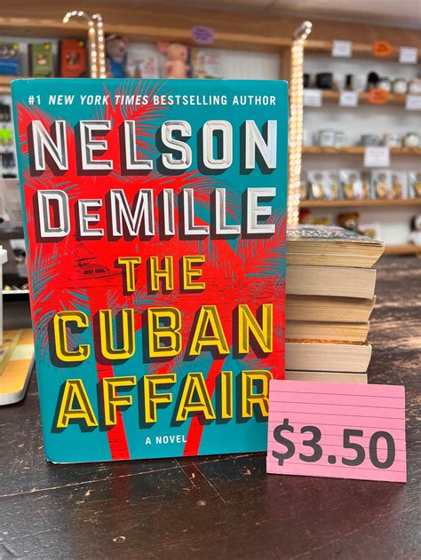 The Cuban Affair By Nelson Demille Tybrisa Books