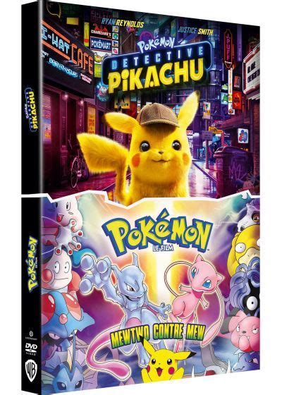 Coffret Pokémon Détective Pikachu Pokémon Le Film Mewtwo Contre