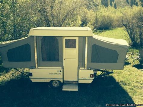 Mary beth showed me what i was looking for. Coleman pop-up camper in Idaho Falls, Idaho | CannonAds.com