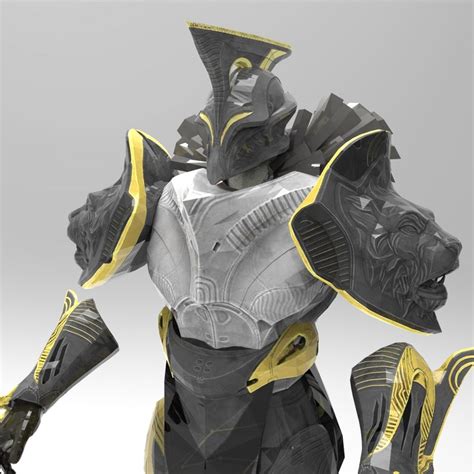 Destiny 2 Titan Empyrean Cartographer Wearable Armor For