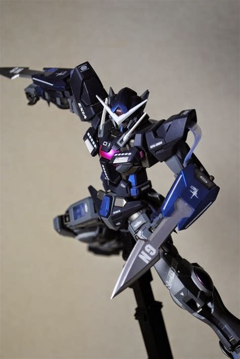 Custom Build Mg 1100 Gn 001 Gundam Exia Black Exia Gundam Kits