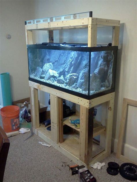 50 Gallon Fish Aquarium Stands Aquarium Stand Fish Tank Fish Tank Stand
