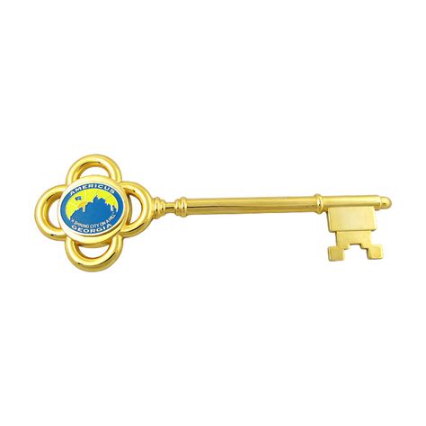 Cheap Custom Enamel Metal Key Shaped Lapel Pins Buy Key Shaped Lapel