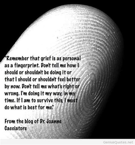 fingerprint quotes and sayings quotesgram