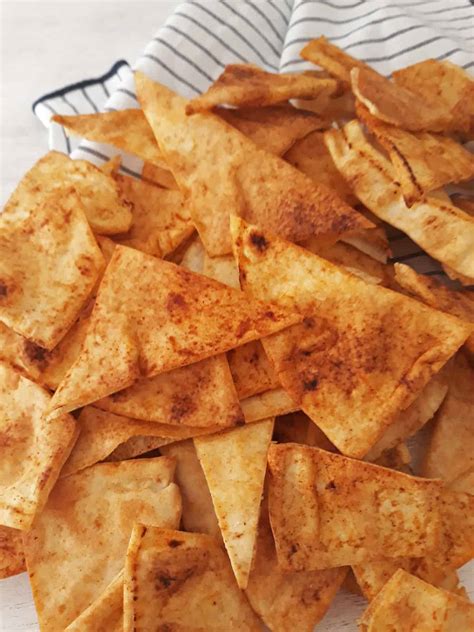 Cómo Hacer Chips De Pita Caseros Natta Home Taste