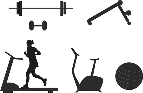 Download Gym Equipments Png Image For Free