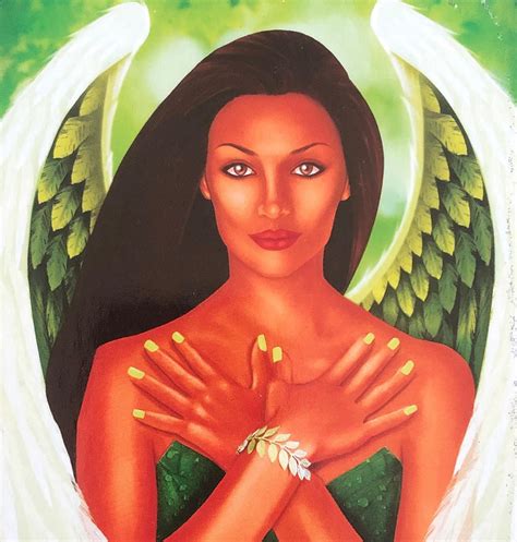 Archangel Jophiel Is The Archangel Of Beauty Learn How To Recognize
