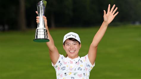 Hinako Shibuno Wins Womens British Open In Major Championship Debut