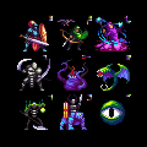 32x32 Pixel Art Character