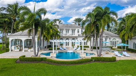 Wendys Co Board Member Matthew Peltz Buys Gulf Stream Mansion Photos South Florida