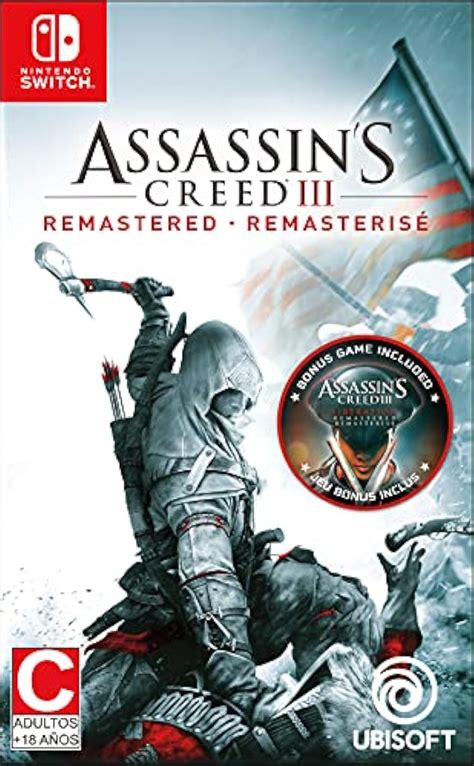 Assassins Creed Iii Remastered For Nintendo Switch