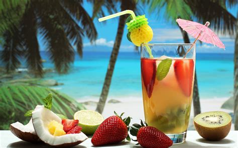 Summer Drinks Wallpapers Top Free Summer Drinks Backgrounds Wallpaperaccess