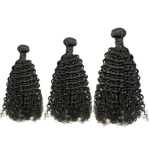 Kinky Curly Bundle Deals Brazilian Hair 3 Bundles
