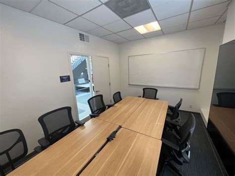 10 Person Redwood Conference Room At Fitzpatrick Gable