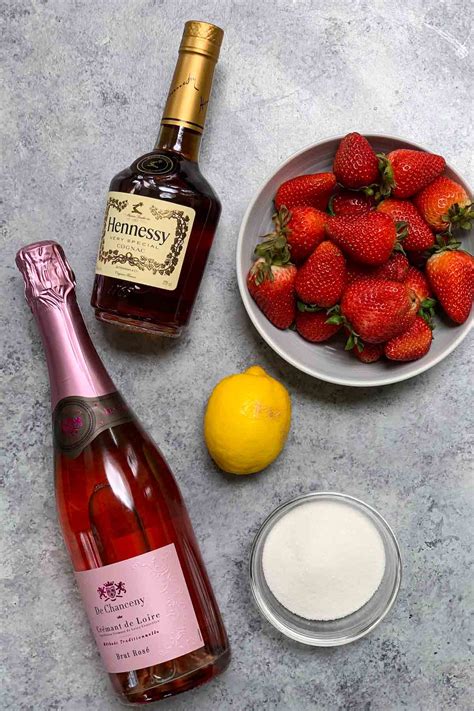 Heady Strawberry Hennessy Recipe With 2 Rocking Variations