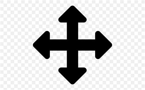 Arrow Cross Cursor Symbol Png 512x512px Cursor Arrow Cross Arrow