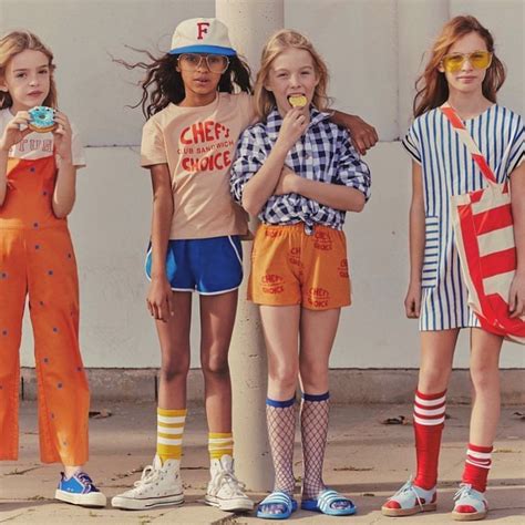 Pin By Um On Aes The Seasons Kids Outfits 80s Fashion Kids Kids