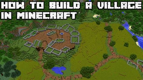 How To Build An Awesome Village In Minecraft 113 Vanilla World