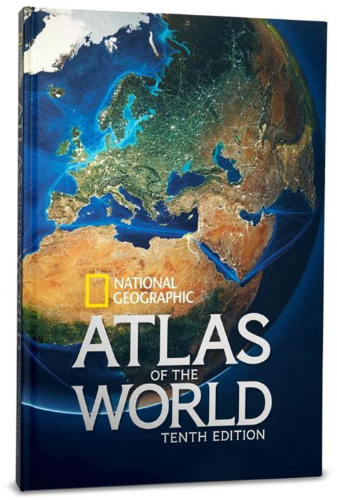 National Geographic Atlas Reviewed In Cartographic Perspectives The