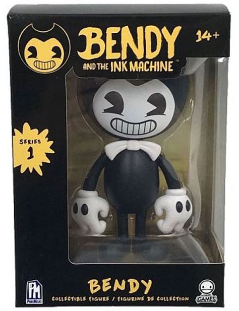 Bendy And The Ink Machine Bendy 5 Collectible Figure Phatmojo Toywiz