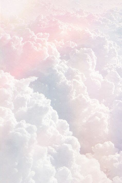 Pastel Cloud Nuage Douceur Pink Blue Caresse Fly Colors