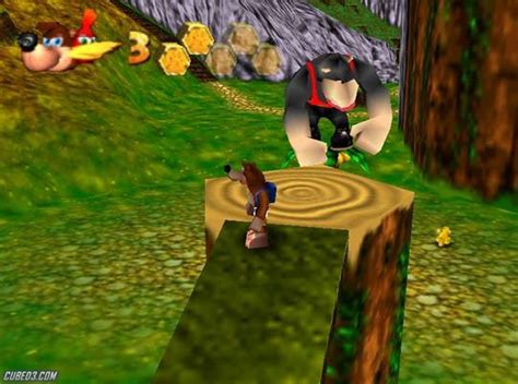 Banjo Kazooie Nintendo 64 Screens And Art Gallery Cubed3