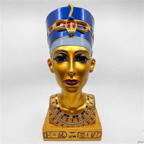 Large Nefertiti Egyptian Queen Statue Etsy
