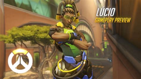 Overwatch Lúcio Gameplay Preview Mentalmars