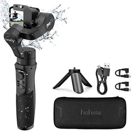 So you can attach it to your karma drone. hohem Gopro Gimbal iSteady Pro2 3-Axis Stabilizer Handheld ...