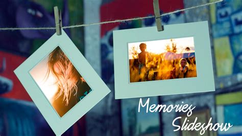 Memories Slideshow Photo Gallery Premiere Pro Templates Motion Array