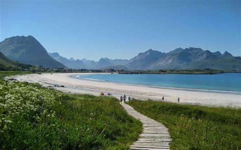 The 7 Best Beaches In Lofoten Islands World Beach Guide