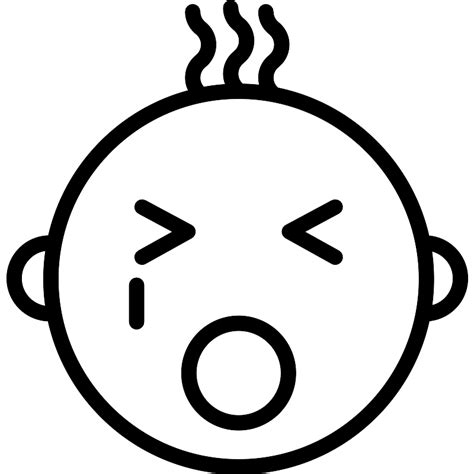 Baby Crying Vector Svg Icon Svg Repo