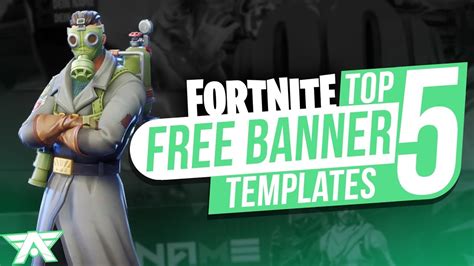 Top 5 Fortnite Banner Template 2019 Free Download 6 Photoshop