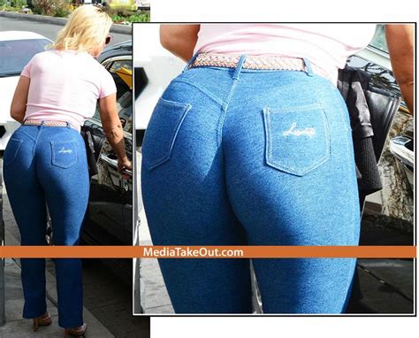 Ice Ts Wife Coco Was Spotted Out Wearing Extreme Tight Jeans