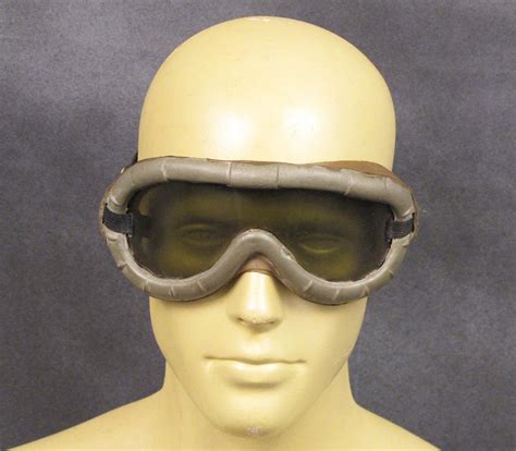 u s wwii tanker goggle polaroid all purpose goggle no 1021 international military antiques