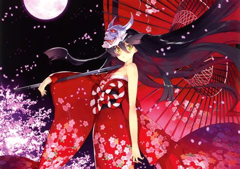Fondos De Pantalla Ilustración Pelo Largo Anime Chicas Anime