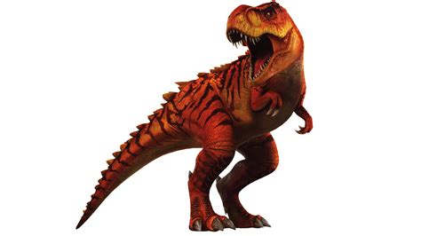 Jurassic World The Game Hybrid T Rex By Sonichedgehog2 On Deviantart
