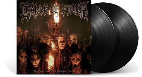 Vinyl Cradle Of Filth Trouble And Their Double Lives The Record Hub