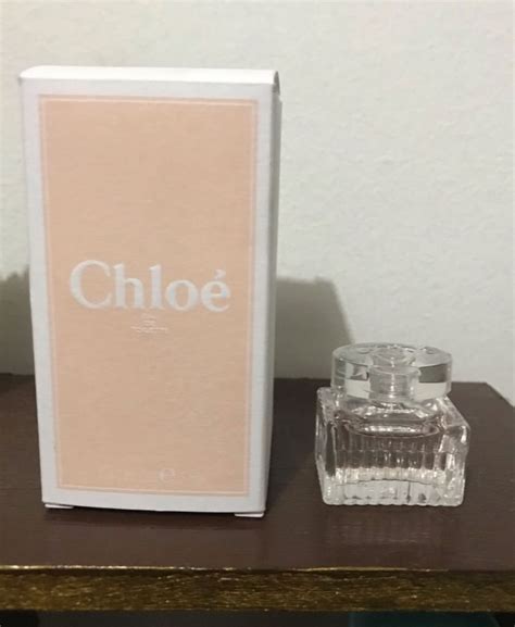 Miniatura Do Perfume Chlo Perfume Feminino Chloe Nunca Usado Enjoei